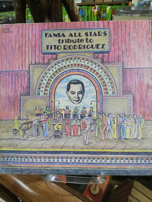 LP FANIA ALL STARS - TRIBUTE TO TITO RODRIGUEZ