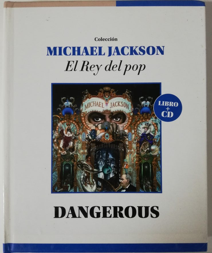 LIBRO + CD MICHAEL JACKSON - DANGEROUS