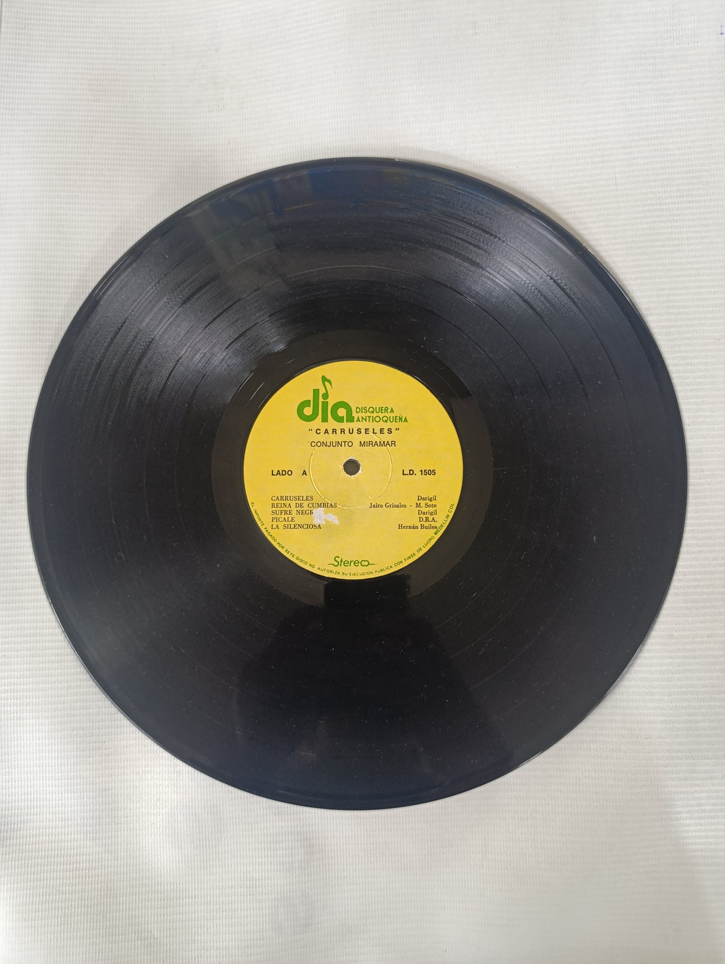 LP CONJUNTO MIRAMAR - CARRUSELES LO PRIMERO DEL CONJUNTO MIRAMAR