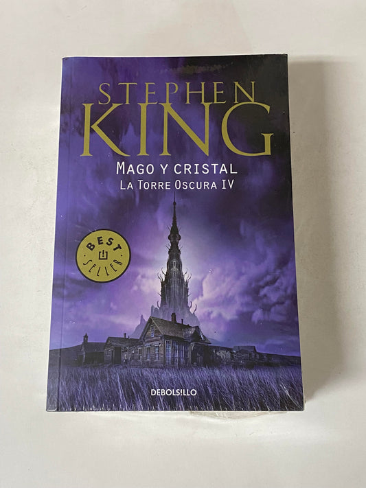 LA TORRE OSCURA, MAGO Y CRISTAL- STEPHEN KING